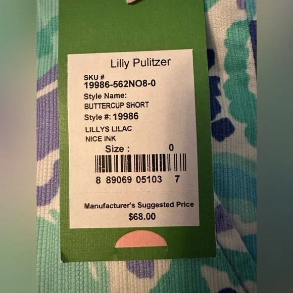 Lilly Pulitzer buttercup shorts - Picture 9 of 9